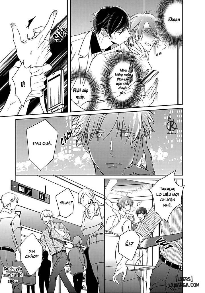 HentaiVN.net - Ảnh 21 - Kurui Naku no wa Boku no Ban Beta - Chap 13