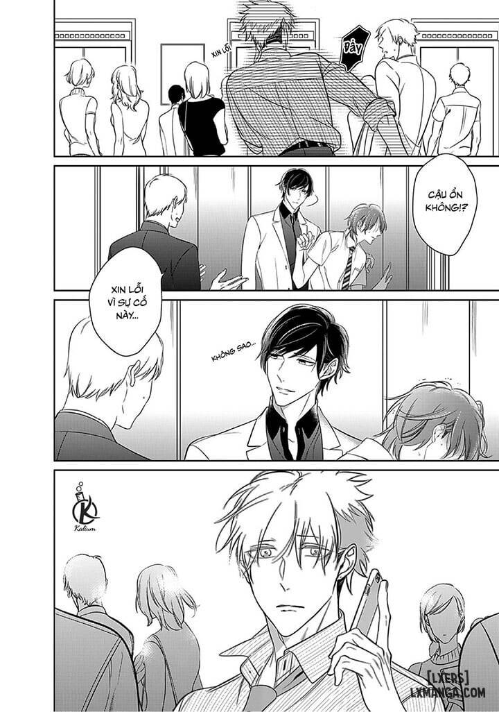 HentaiVN.net - Ảnh 22 - Kurui Naku no wa Boku no Ban Beta - Chap 13