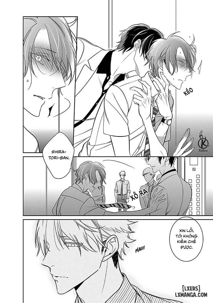 HentaiVN.net - Ảnh 24 - Kurui Naku no wa Boku no Ban Beta - Chap 13