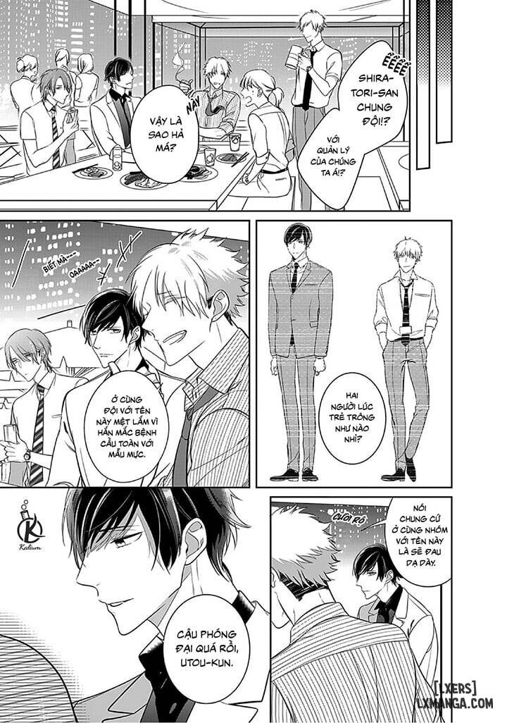 HentaiVN.net - Ảnh 25 - Kurui Naku no wa Boku no Ban Beta - Chap 13