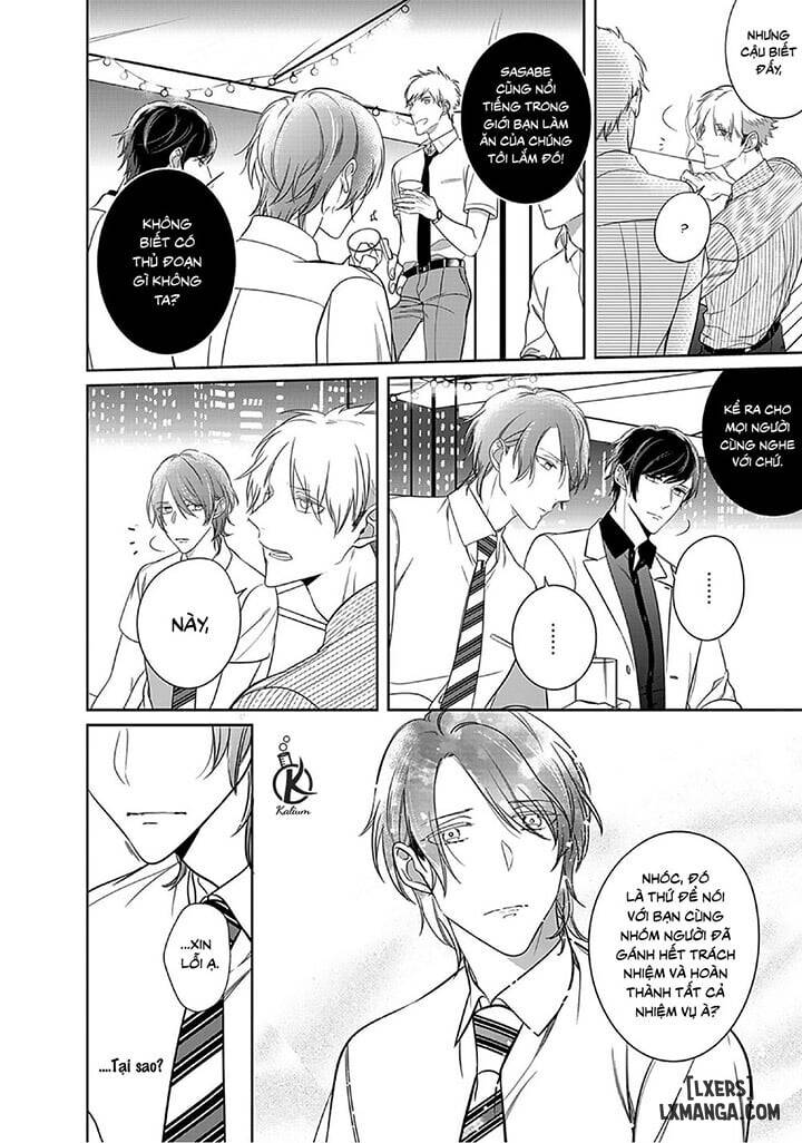 HentaiVN.net - Ảnh 26 - Kurui Naku no wa Boku no Ban Beta - Chap 13