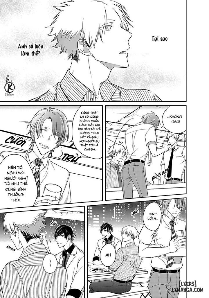HentaiVN.net - Ảnh 27 - Kurui Naku no wa Boku no Ban Beta - Chap 13