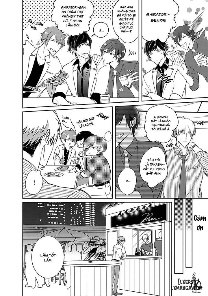 HentaiVN.net - Ảnh 28 - Kurui Naku no wa Boku no Ban Beta - Chap 13