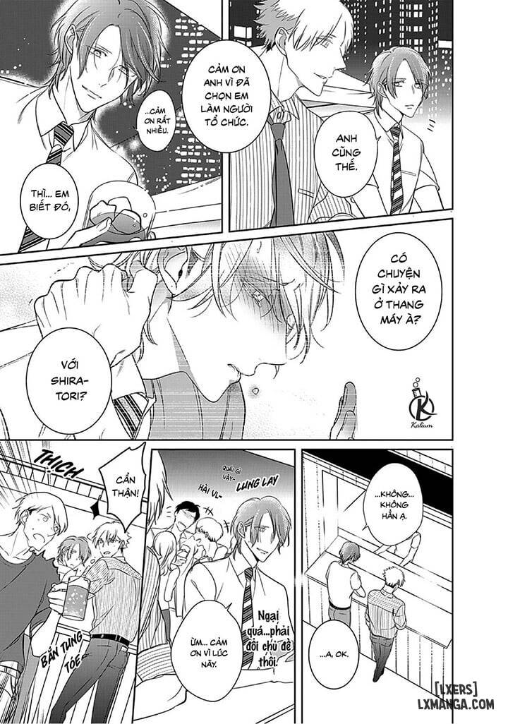 HentaiVN.net - Ảnh 29 - Kurui Naku no wa Boku no Ban Beta - Chap 13