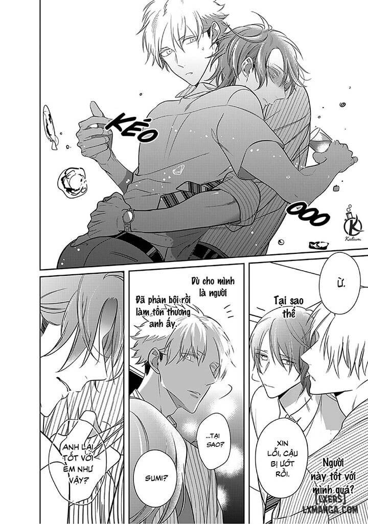 HentaiVN.net - Ảnh 30 - Kurui Naku no wa Boku no Ban Beta - Chap 13
