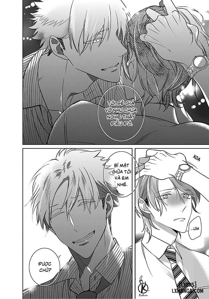 HentaiVN.net - Ảnh 32 - Kurui Naku no wa Boku no Ban Beta - Chap 13