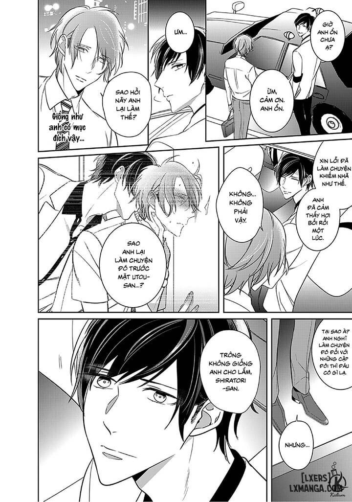 HentaiVN.net - Ảnh 34 - Kurui Naku no wa Boku no Ban Beta - Chap 13