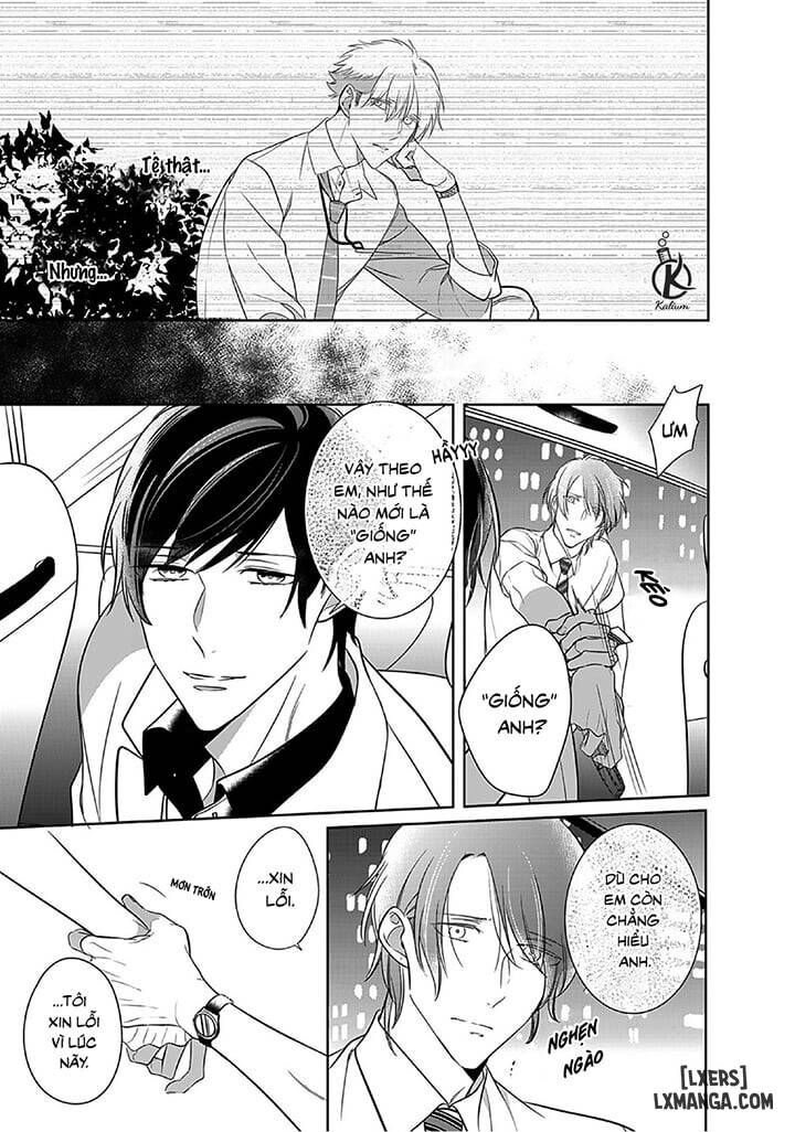 HentaiVN.net - Ảnh 35 - Kurui Naku no wa Boku no Ban Beta - Chap 13