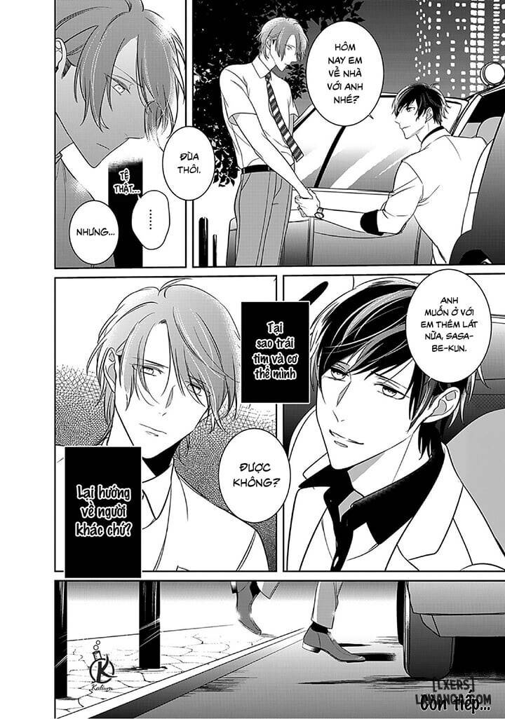 HentaiVN.net - Ảnh 36 - Kurui Naku no wa Boku no Ban Beta - Chap 13