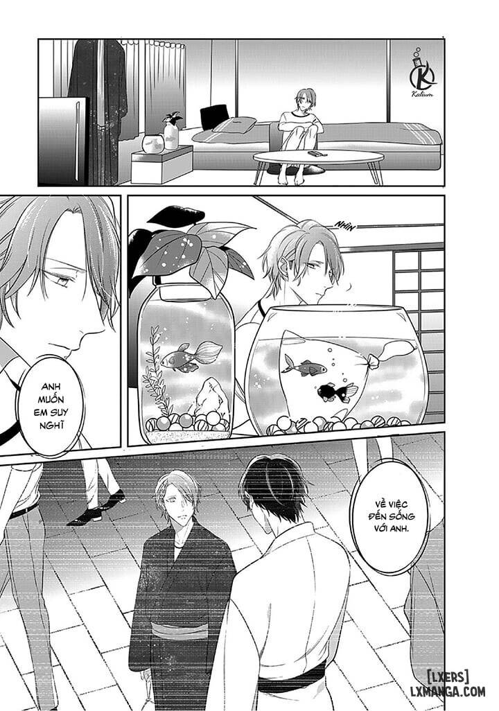 HentaiVN.net - Ảnh 3 - Kurui Naku no wa Boku no Ban Beta - Chap 13