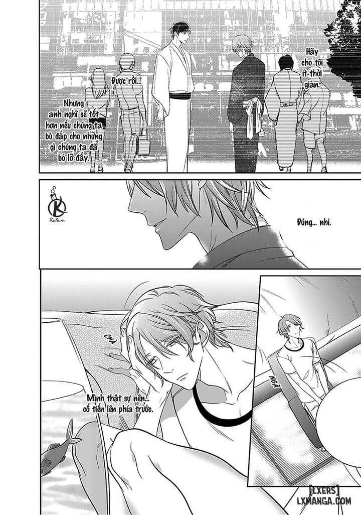 HentaiVN.net - Ảnh 4 - Kurui Naku no wa Boku no Ban Beta - Chap 13