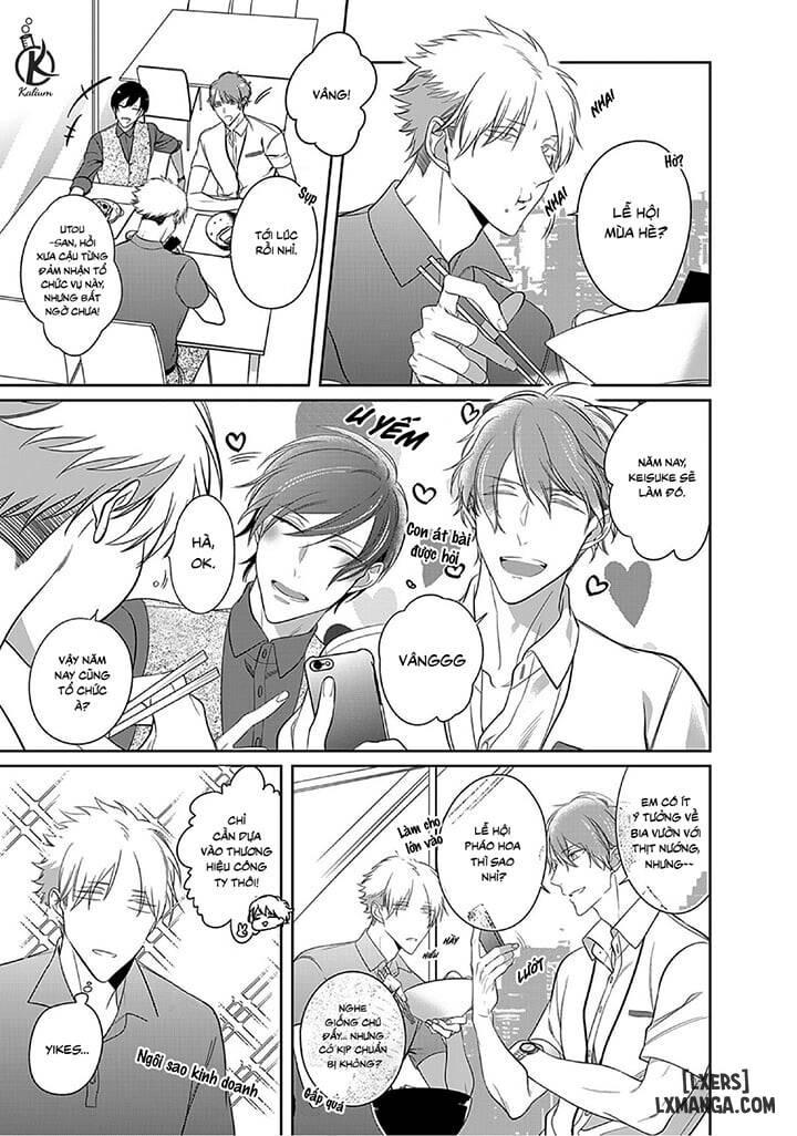 HentaiVN.net - Ảnh 5 - Kurui Naku no wa Boku no Ban Beta - Chap 13
