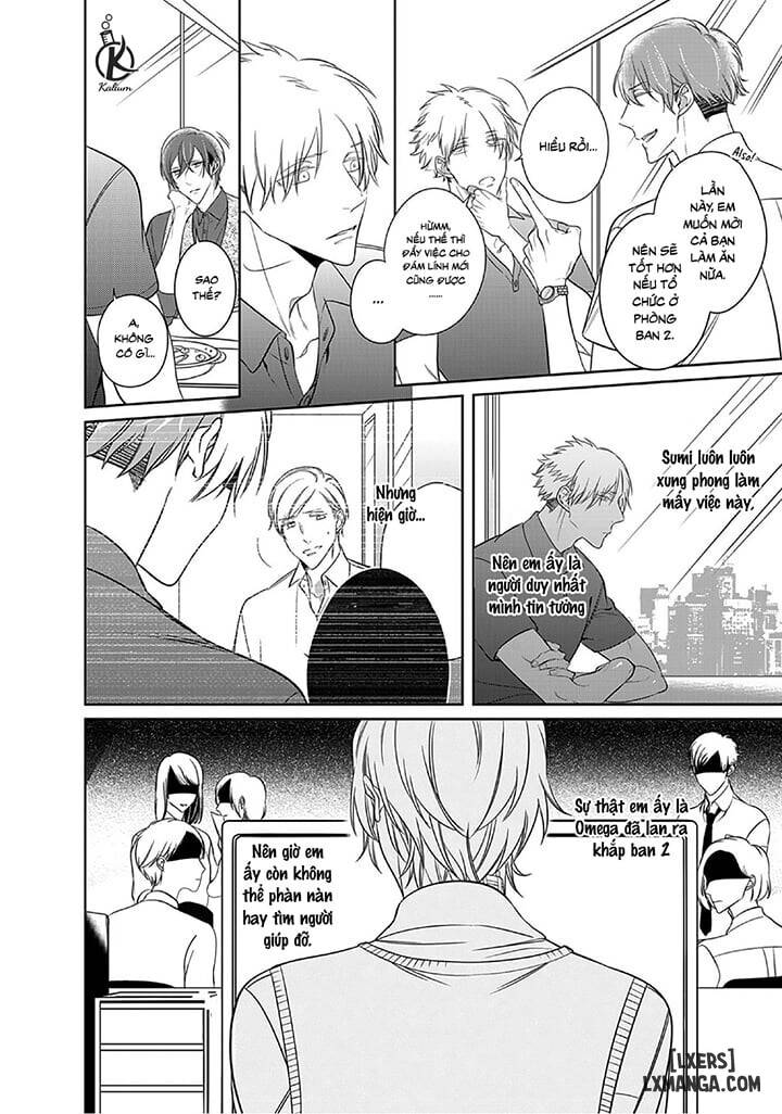 HentaiVN.net - Ảnh 6 - Kurui Naku no wa Boku no Ban Beta - Chap 13