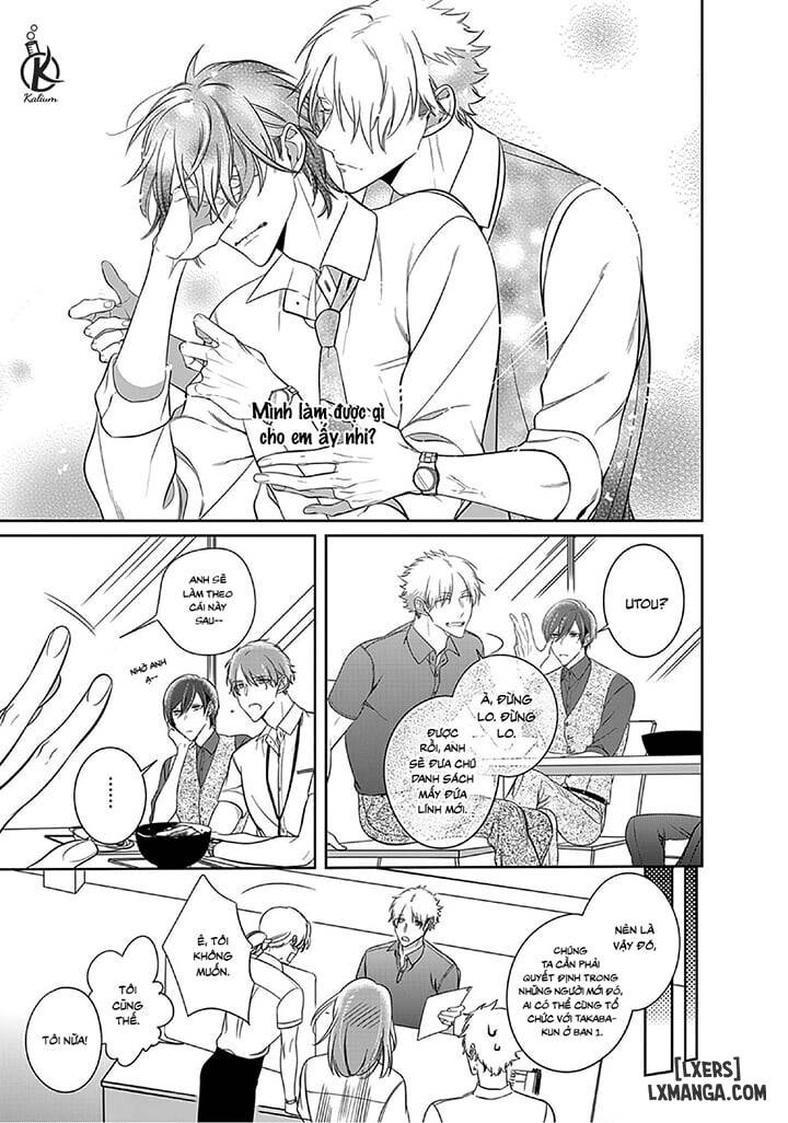 HentaiVN.net - Ảnh 7 - Kurui Naku no wa Boku no Ban Beta - Chap 13