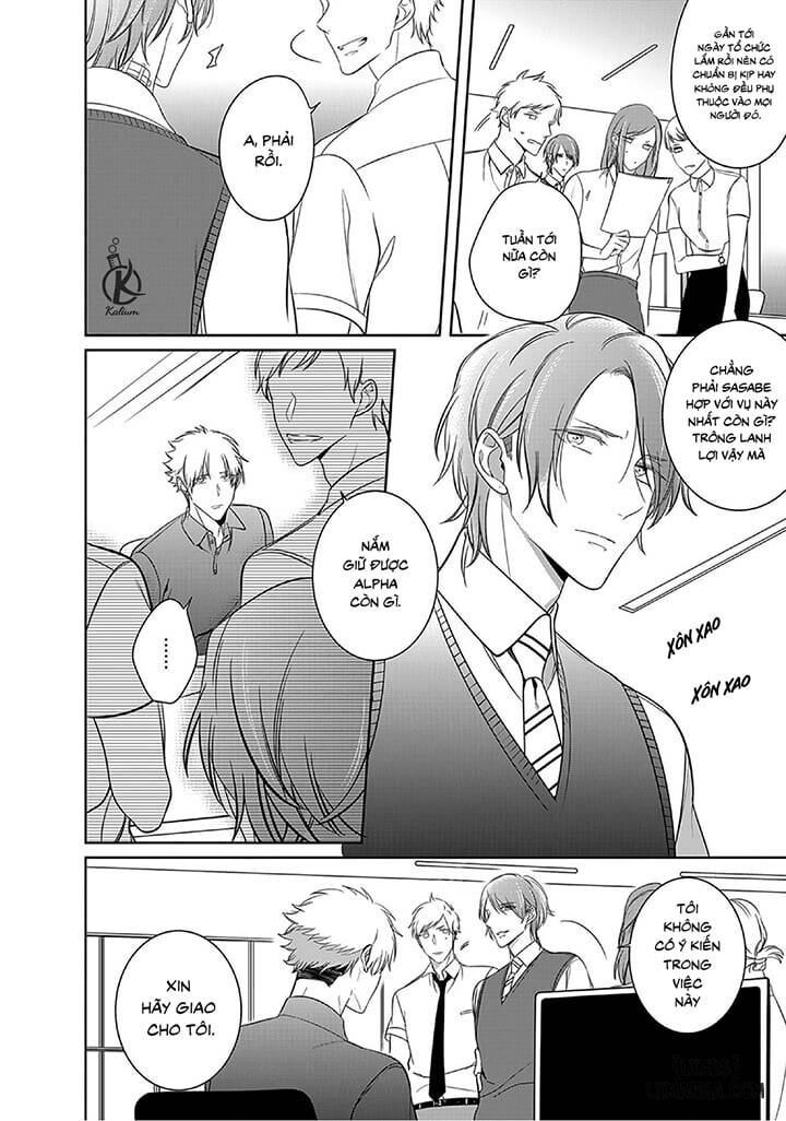 HentaiVN.net - Ảnh 8 - Kurui Naku no wa Boku no Ban Beta - Chap 13