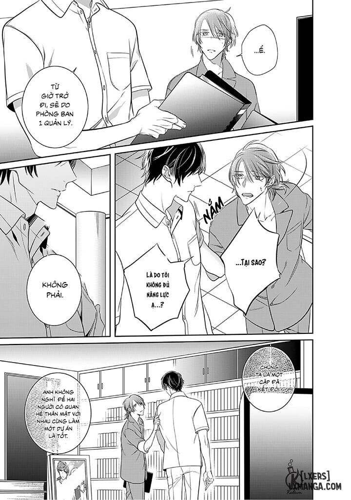 HentaiVN.net - Ảnh 10 - Kurui Naku no wa Boku no Ban Beta - Chap 14