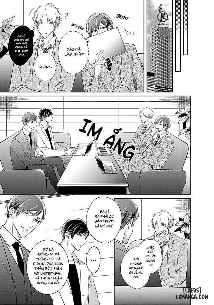 HentaiVN.net - Ảnh 12 - Kurui Naku no wa Boku no Ban Beta - Chap 14