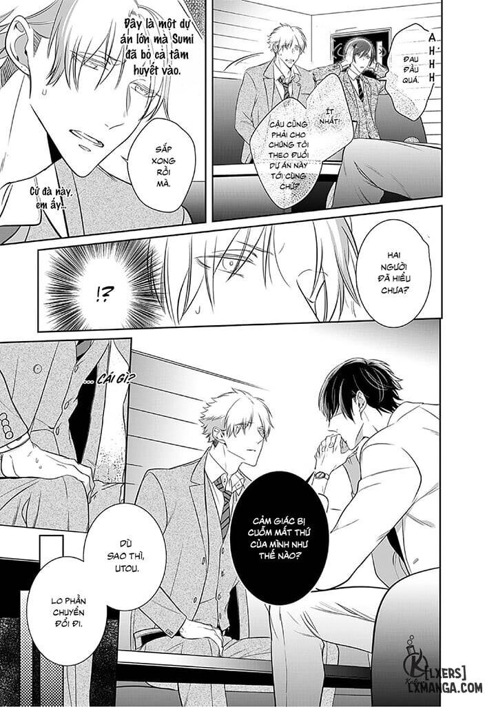 HentaiVN.net - Ảnh 14 - Kurui Naku no wa Boku no Ban Beta - Chap 14