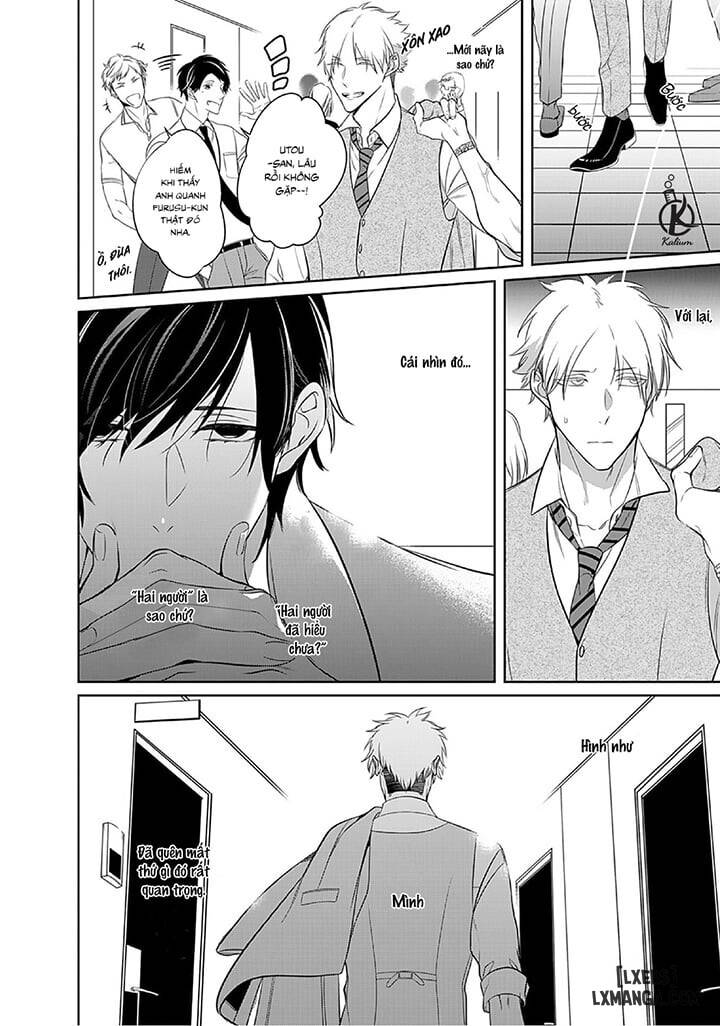 HentaiVN.net - Ảnh 15 - Kurui Naku no wa Boku no Ban Beta - Chap 14