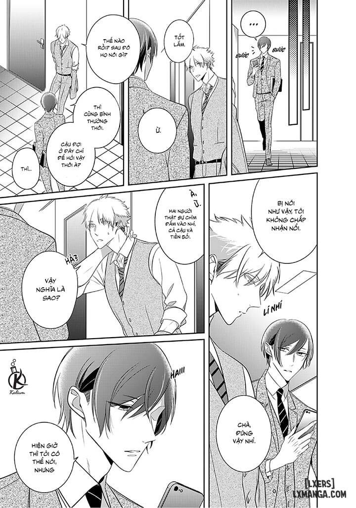 HentaiVN.net - Ảnh 16 - Kurui Naku no wa Boku no Ban Beta - Chap 14