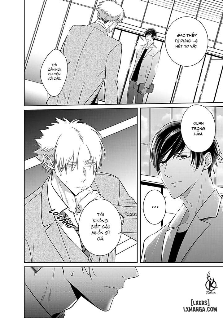 HentaiVN.net - Ảnh 23 - Kurui Naku no wa Boku no Ban Beta - Chap 14
