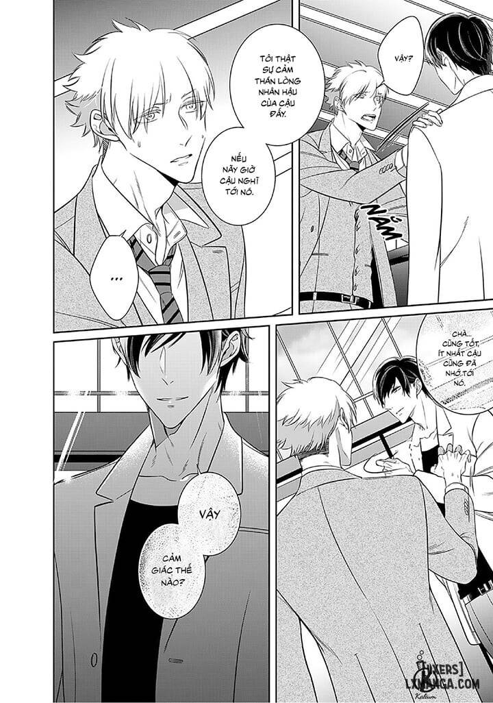 HentaiVN.net - Ảnh 25 - Kurui Naku no wa Boku no Ban Beta - Chap 14