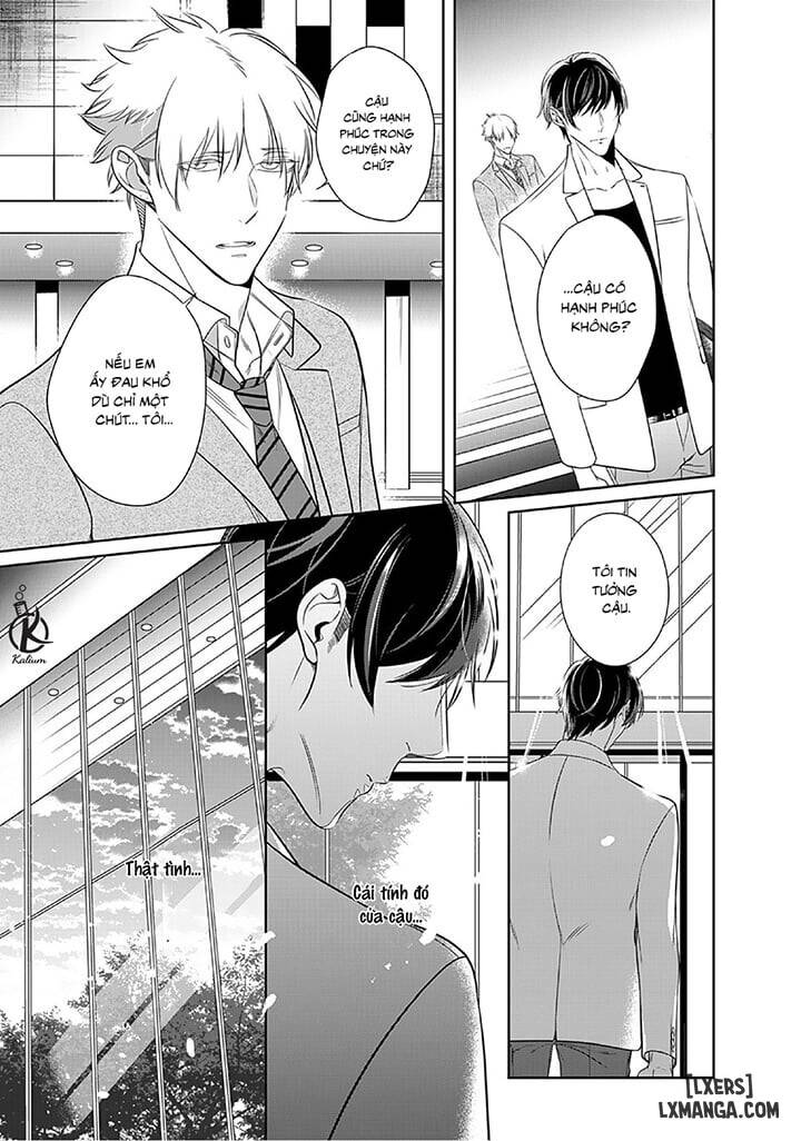 HentaiVN.net - Ảnh 28 - Kurui Naku no wa Boku no Ban Beta - Chap 14
