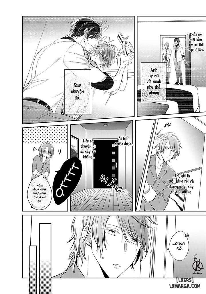 HentaiVN.net - Ảnh 3 - Kurui Naku no wa Boku no Ban Beta - Chap 14