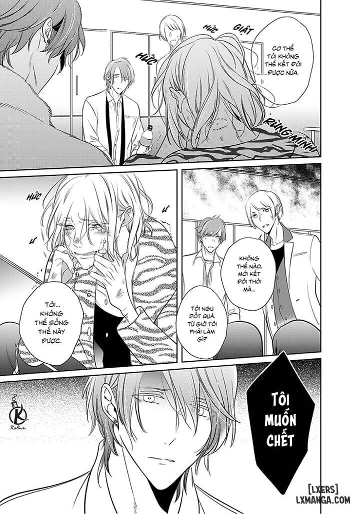 HentaiVN.net - Ảnh 30 - Kurui Naku no wa Boku no Ban Beta - Chap 14