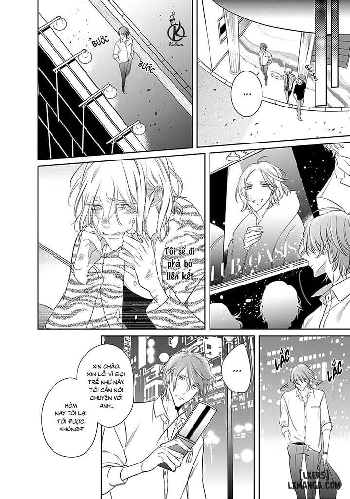 HentaiVN.net - Ảnh 31 - Kurui Naku no wa Boku no Ban Beta - Chap 14