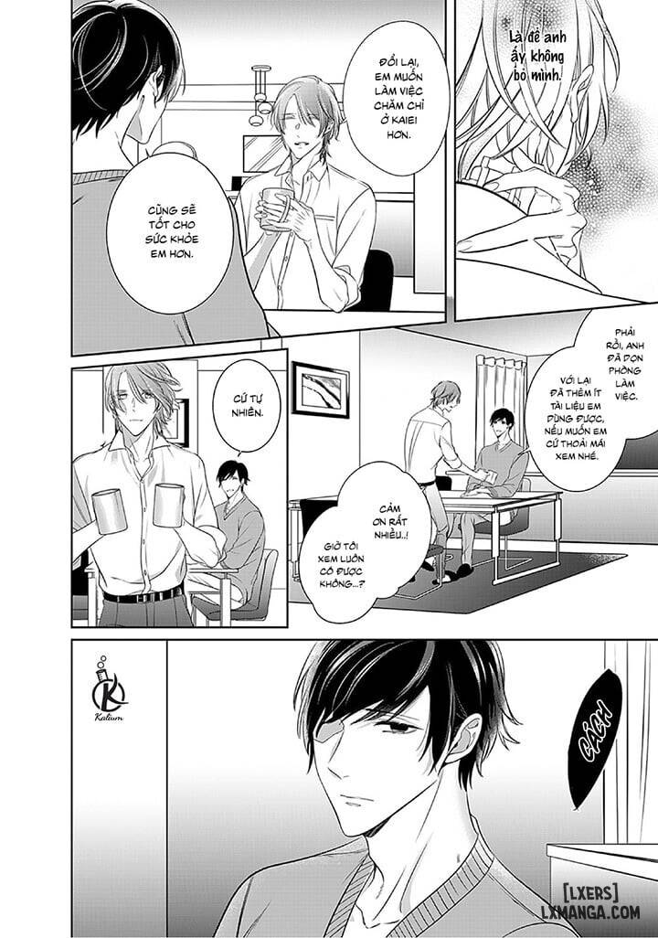 HentaiVN.net - Ảnh 33 - Kurui Naku no wa Boku no Ban Beta - Chap 14