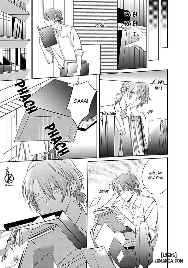 HentaiVN.net - Ảnh 34 - Kurui Naku no wa Boku no Ban Beta - Chap 14