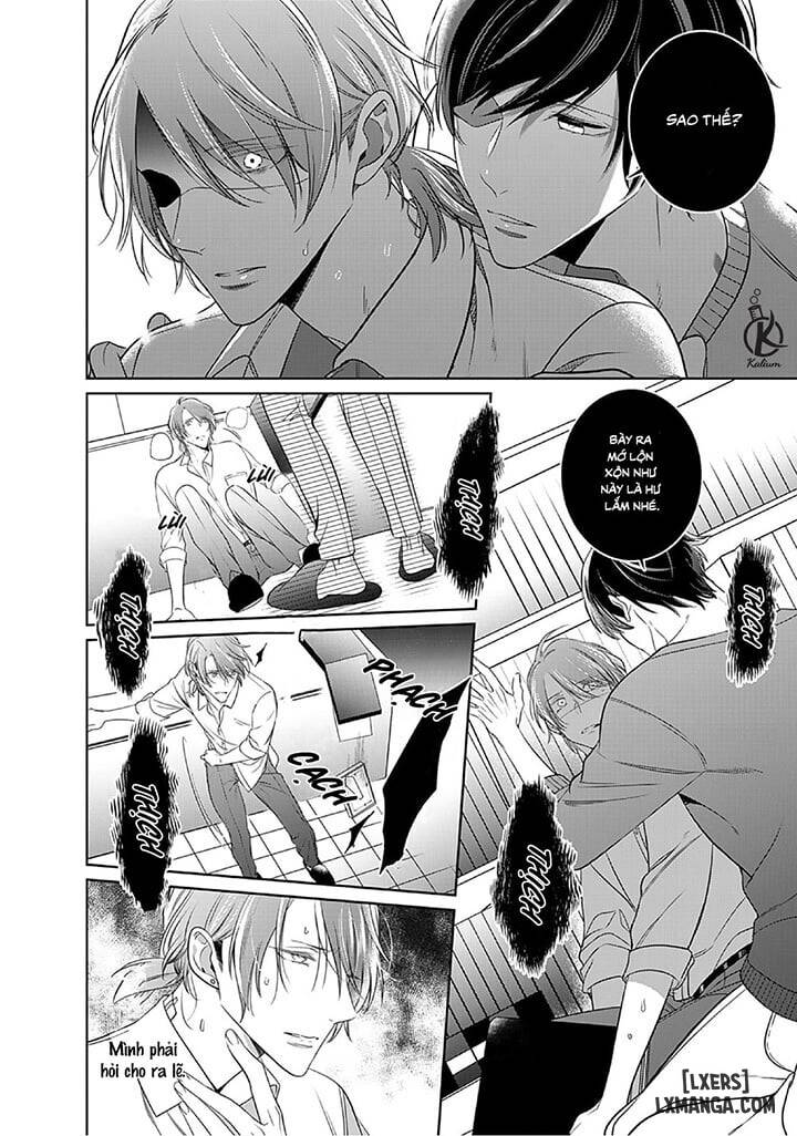 HentaiVN.net - Ảnh 37 - Kurui Naku no wa Boku no Ban Beta - Chap 14