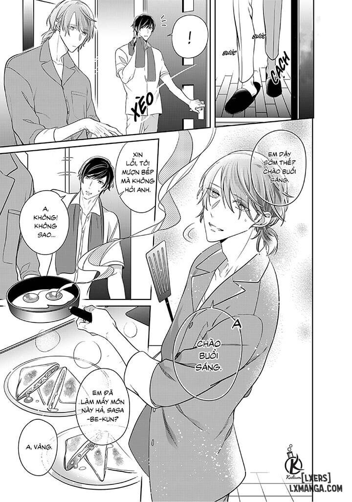 HentaiVN.net - Ảnh 4 - Kurui Naku no wa Boku no Ban Beta - Chap 14