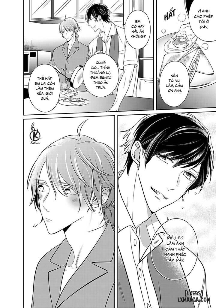 HentaiVN.net - Ảnh 5 - Kurui Naku no wa Boku no Ban Beta - Chap 14