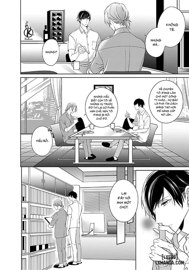 HentaiVN.net - Ảnh 7 - Kurui Naku no wa Boku no Ban Beta - Chap 14