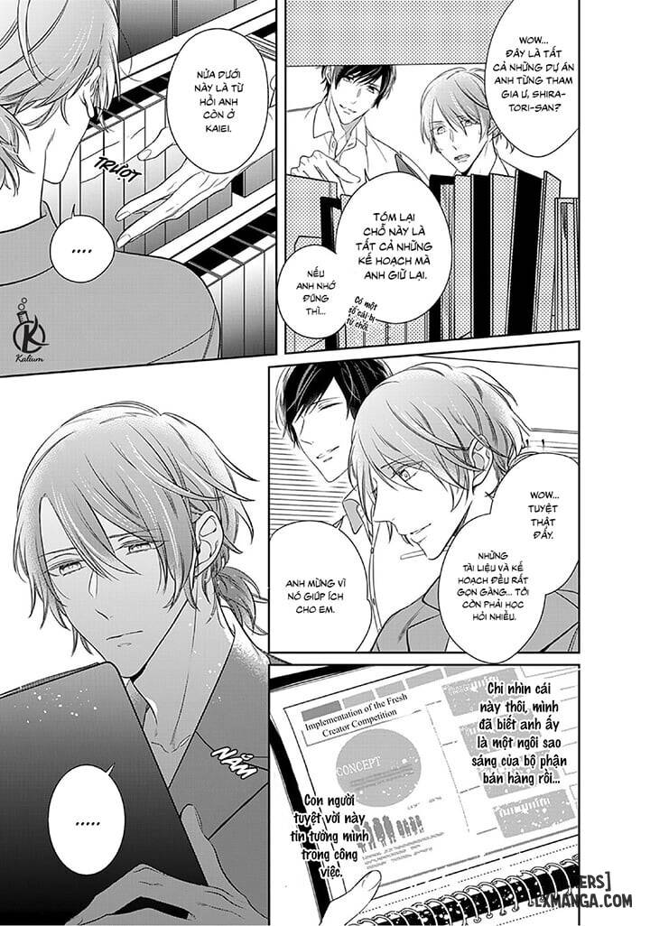 HentaiVN.net - Ảnh 8 - Kurui Naku no wa Boku no Ban Beta - Chap 14