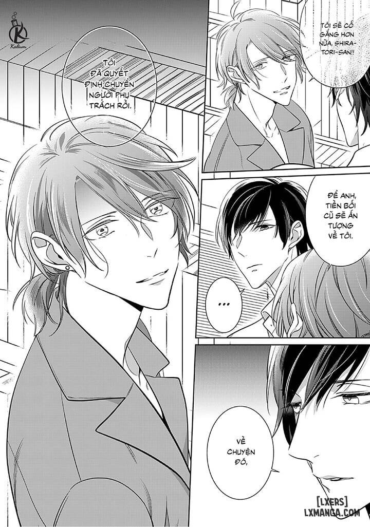 HentaiVN.net - Ảnh 9 - Kurui Naku no wa Boku no Ban Beta - Chap 14