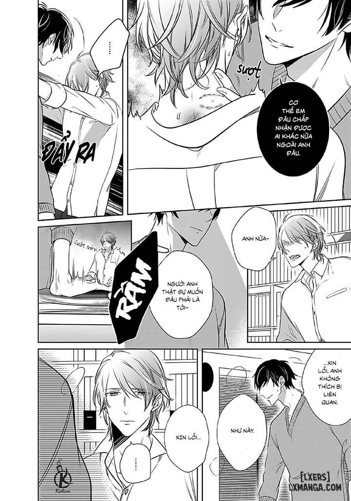 HentaiVN.net - Ảnh 10 - Kurui Naku no wa Boku no Ban Beta - Chap 15