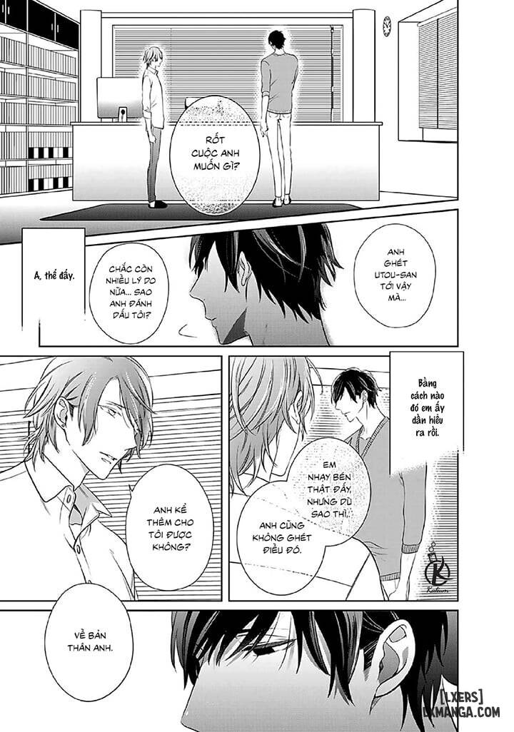HentaiVN.net - Ảnh 11 - Kurui Naku no wa Boku no Ban Beta - Chap 15