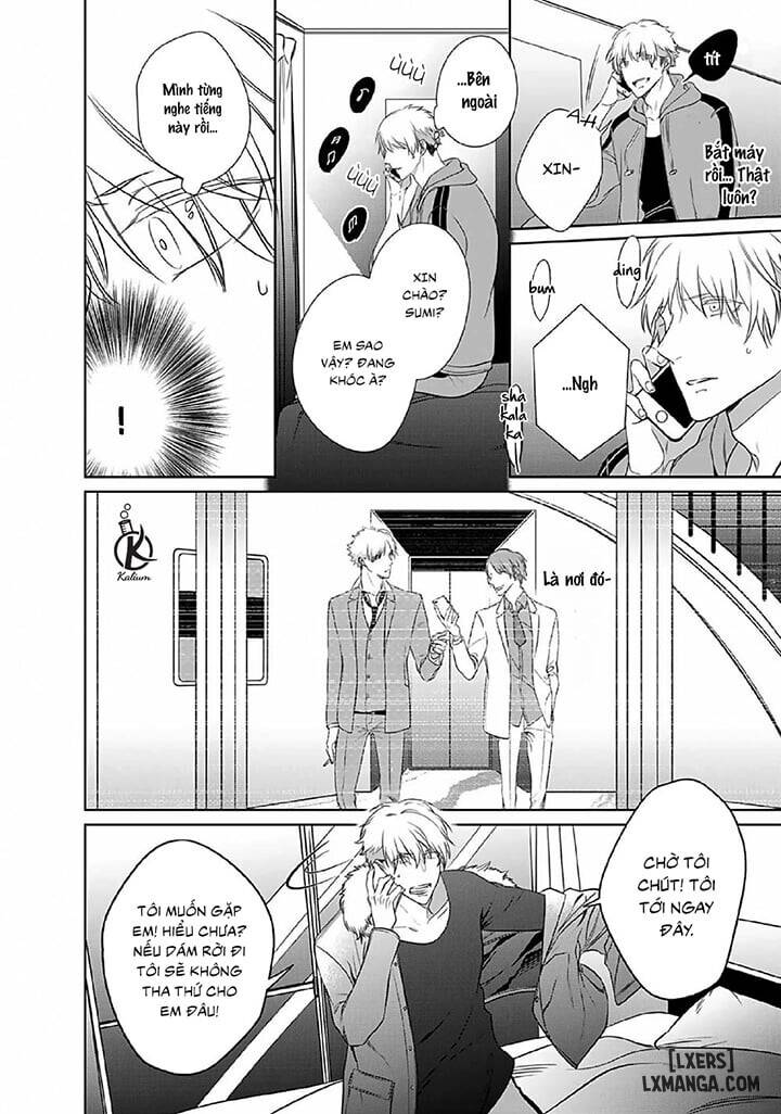 HentaiVN.net - Ảnh 20 - Kurui Naku no wa Boku no Ban Beta - Chap 15