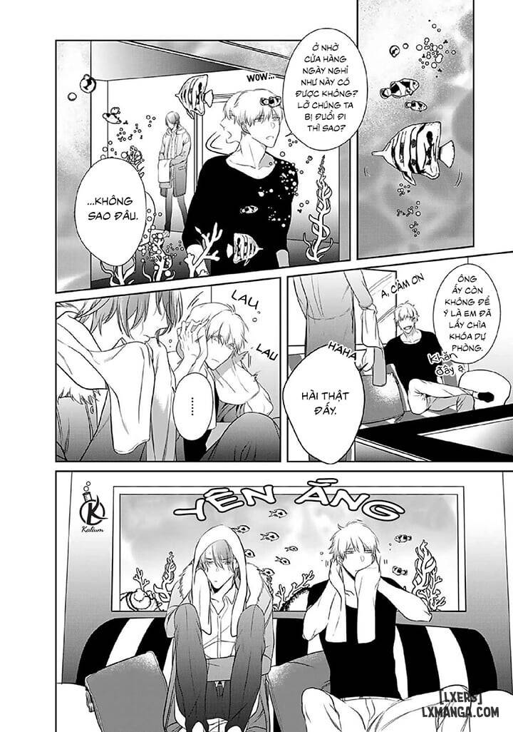 HentaiVN.net - Ảnh 26 - Kurui Naku no wa Boku no Ban Beta - Chap 15