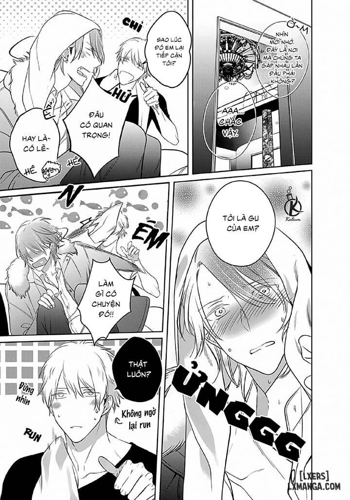 HentaiVN.net - Ảnh 27 - Kurui Naku no wa Boku no Ban Beta - Chap 15