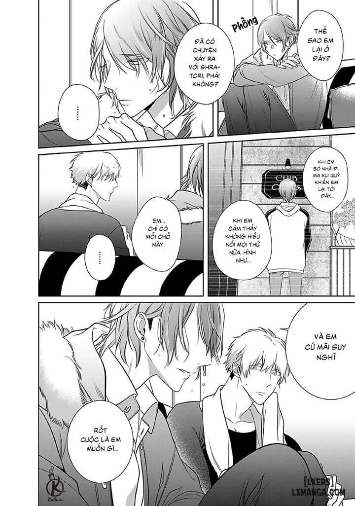 HentaiVN.net - Ảnh 28 - Kurui Naku no wa Boku no Ban Beta - Chap 15