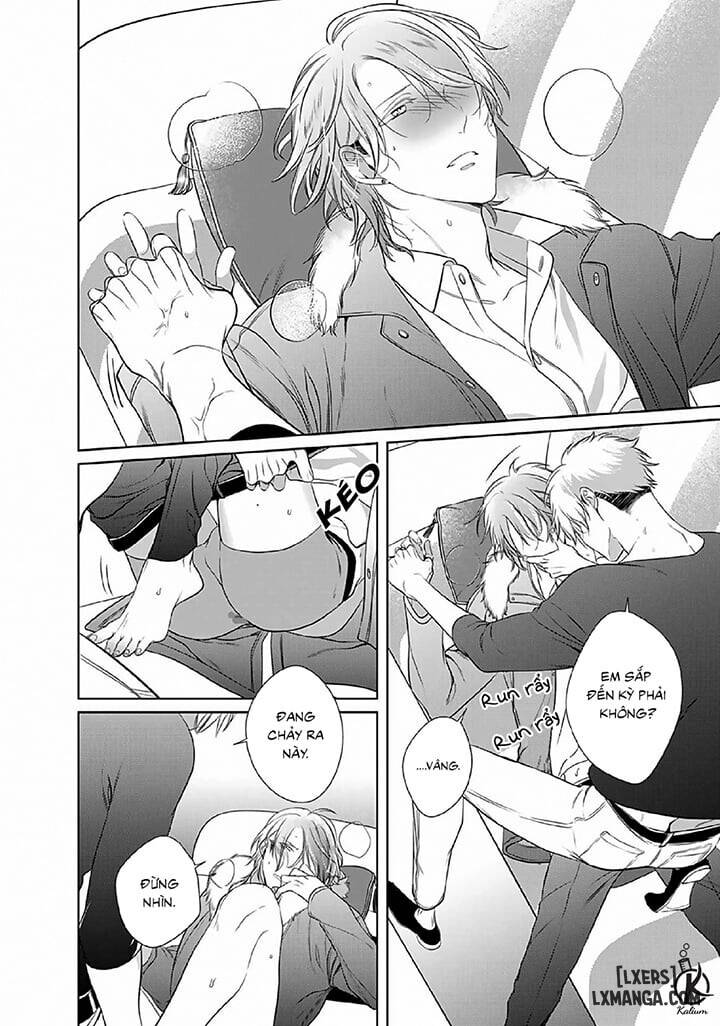 HentaiVN.net - Ảnh 32 - Kurui Naku no wa Boku no Ban Beta - Chap 15