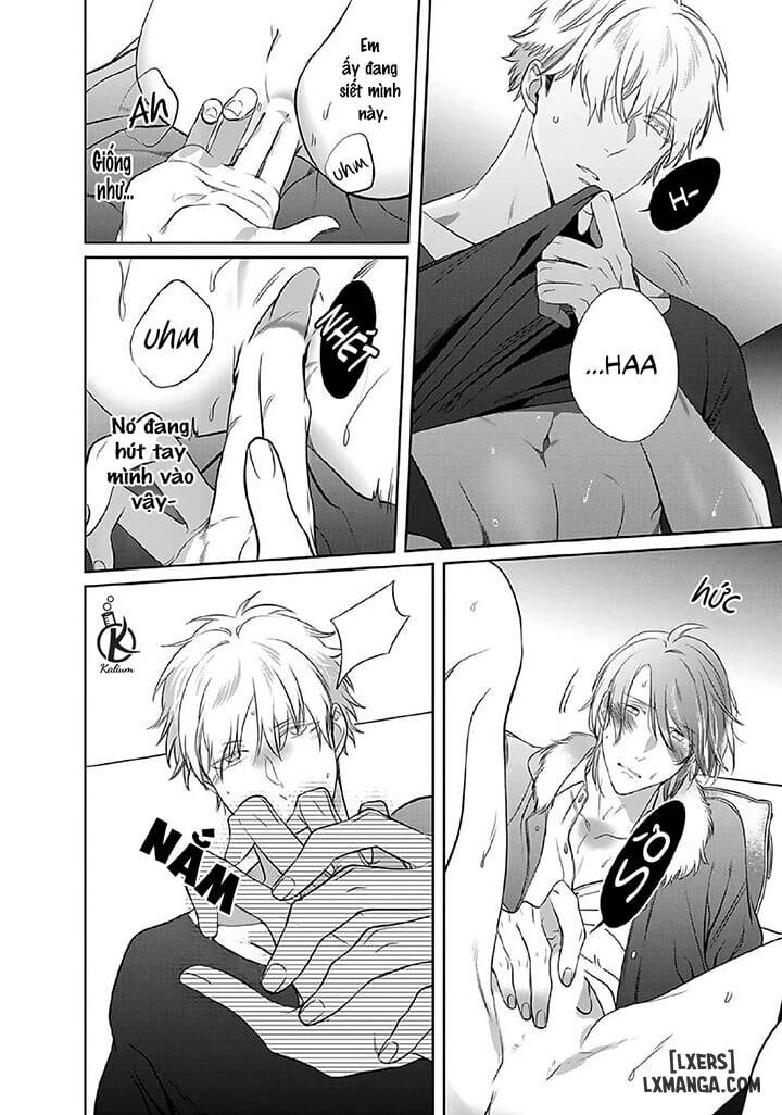 HentaiVN.net - Ảnh 34 - Kurui Naku no wa Boku no Ban Beta - Chap 15