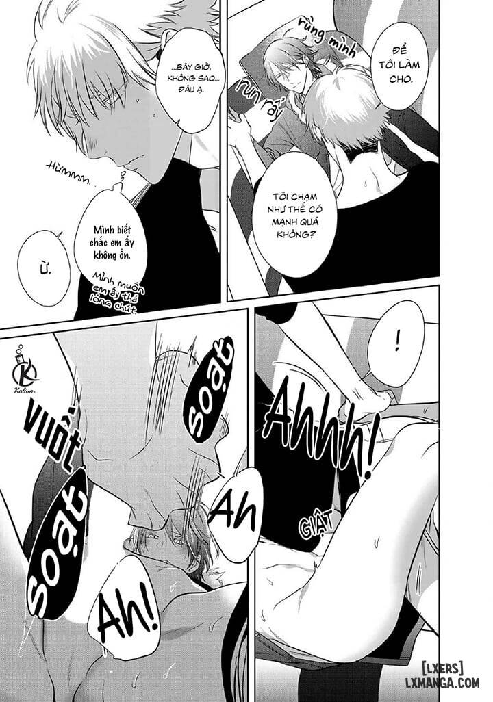 HentaiVN.net - Ảnh 35 - Kurui Naku no wa Boku no Ban Beta - Chap 15
