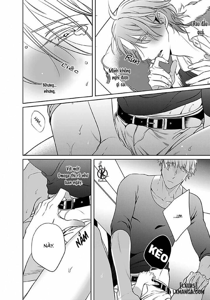 HentaiVN.net - Ảnh 36 - Kurui Naku no wa Boku no Ban Beta - Chap 15
