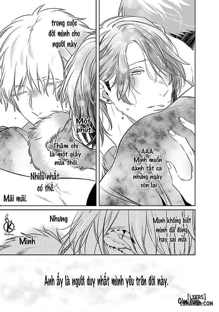 HentaiVN.net - Ảnh 39 - Kurui Naku no wa Boku no Ban Beta - Chap 15