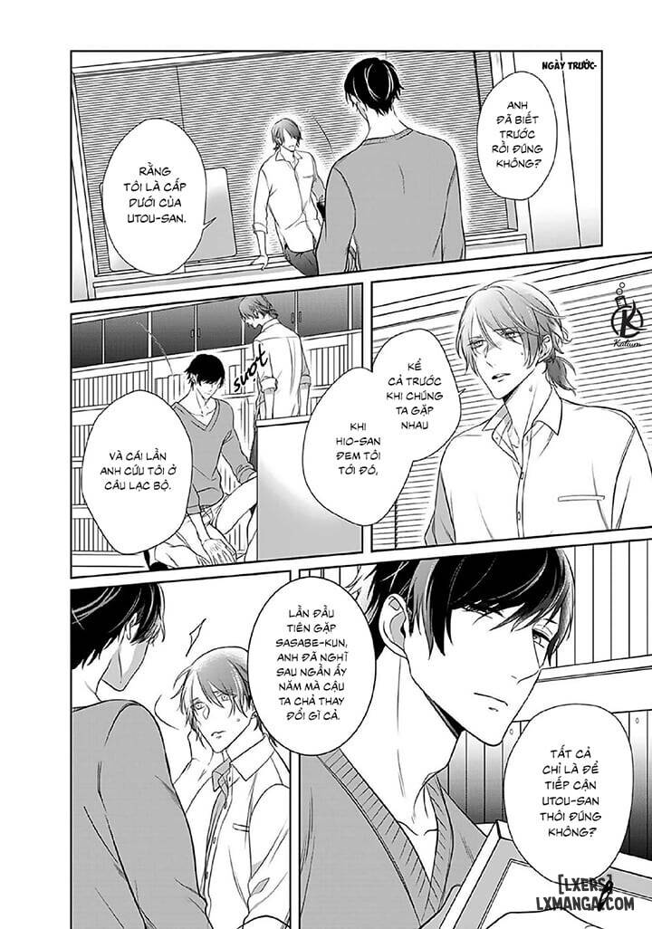 HentaiVN.net - Ảnh 6 - Kurui Naku no wa Boku no Ban Beta - Chap 15